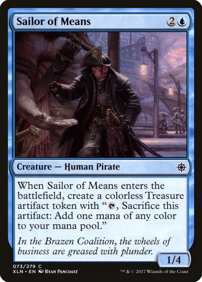 Marinero de medios [Ixalan] 