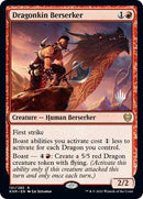 Dragonkin Berserker (paquete promocional) [Promociones de Kaldheim] 