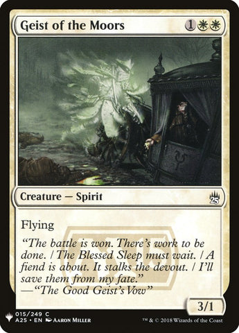 Geist de los moros [Mystery Booster] 