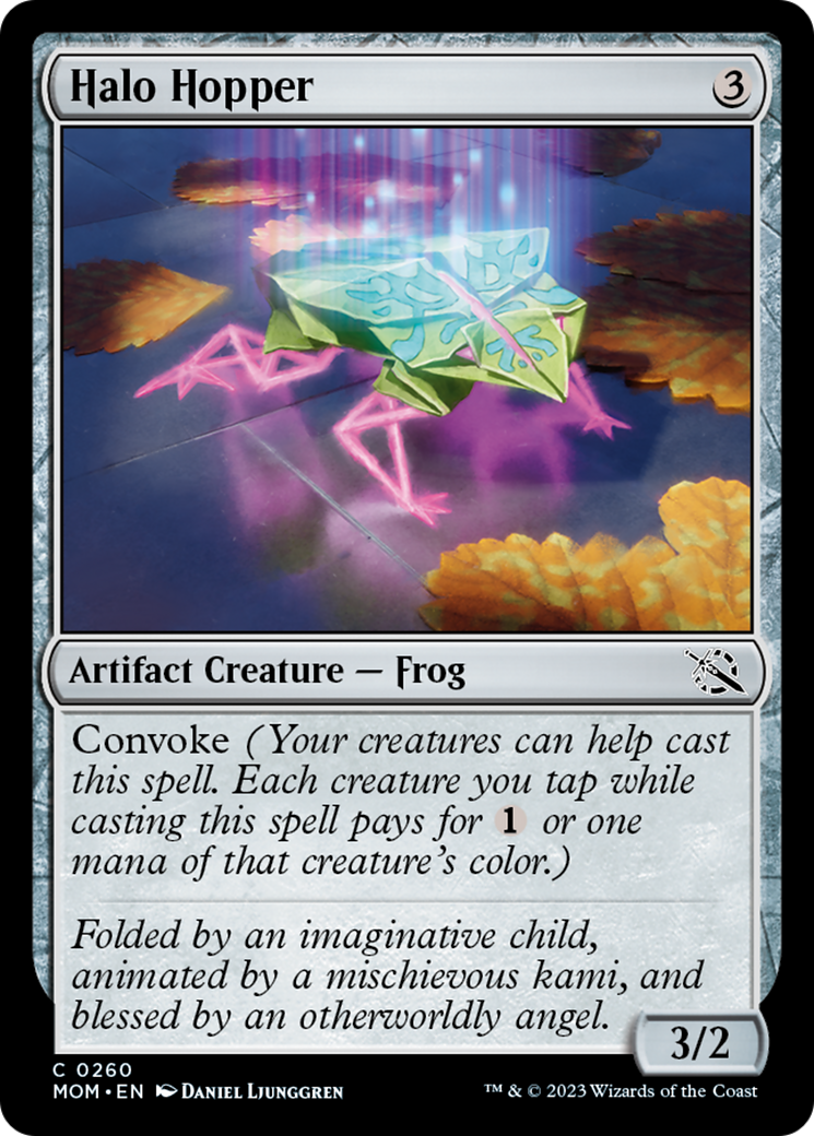 Halo Hopper [La marcha de la máquina] 