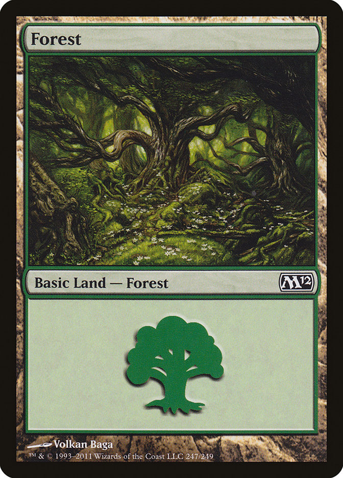 Bosque (247) [Magia 2012] 