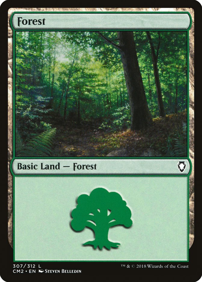 Bosque (307) [Commander Anthology Volumen II] 