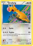 Girafarig (82/119) [XY: Fuerzas fantasma] 