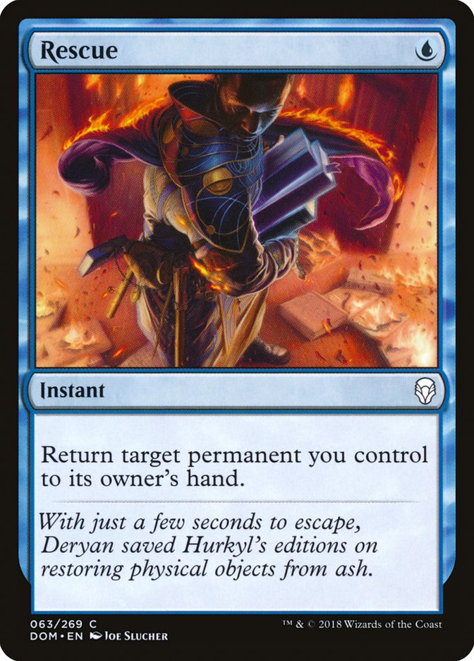 Rescate [Dominaria] 