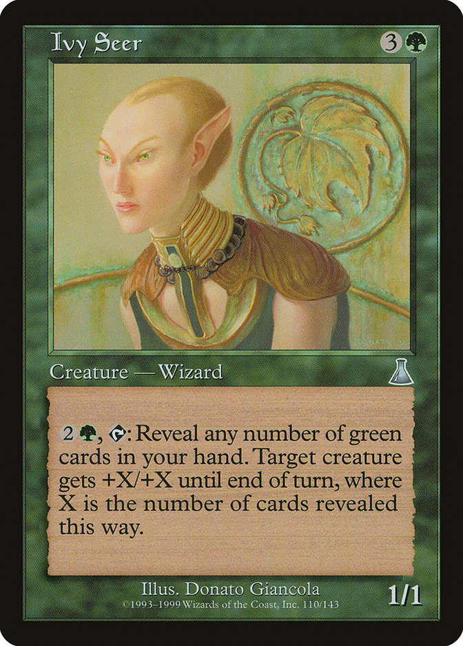 Ivy Vidente [El destino de Urza] 