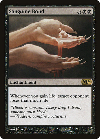Vínculo sanguíneo [Magic 2014] 