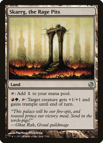 Skarrg, the Rage Pits [Duel Decks: Héroes contra Monstruos] 