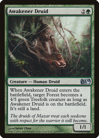 Druida Despertador [Magic 2010] 