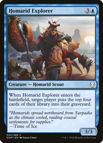 Explorador homárido [Dominaria] 