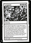 Varicela [Tarjetas de prueba de juego de refuerzo misterioso] 