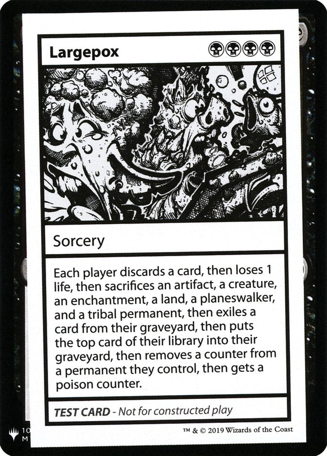 Varicela [Tarjetas de prueba de juego de refuerzo misterioso] 