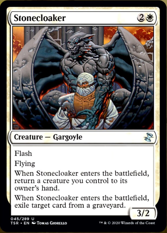 Stonecloaker [Espiral del tiempo remasterizada] 