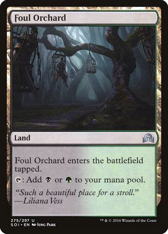 Foul Orchard [Sombras sobre Innistrad] 