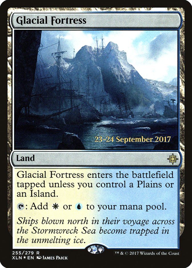 Fortaleza Glacial [Promociones de Presentación de Ixalan] 