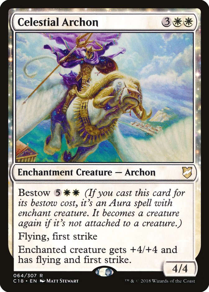 Arconte Celestial [Comandante 2018] 