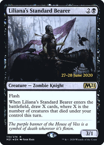 Portadora del estandarte de Liliana [Promociones de presentación de la colección básica 2021] 