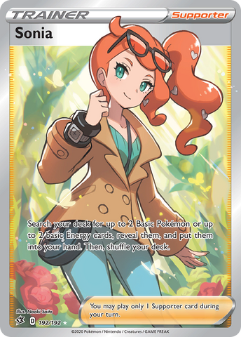 Sonia (192/192) [Espada y escudo: Choque rebelde] 