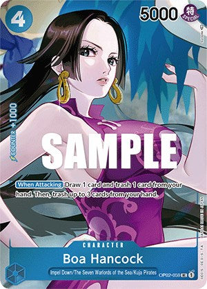 Boa Hancock (Box Topper) [Guerra Paramount] 