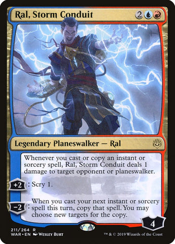 Ral, Conducto de Tormentas [Guerra de la Chispa] 
