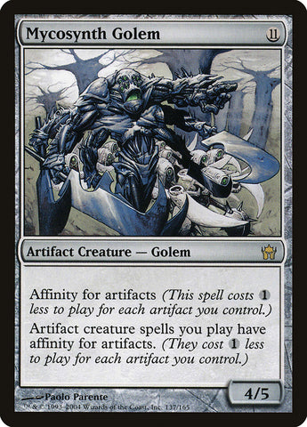 Mycosynth Golem [Quinto Amanecer] 