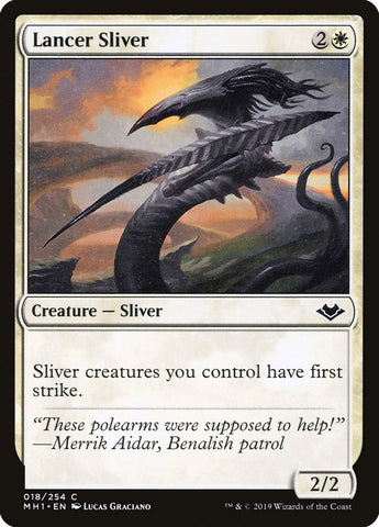 Lancer Sliver [Horizontes modernos] 
