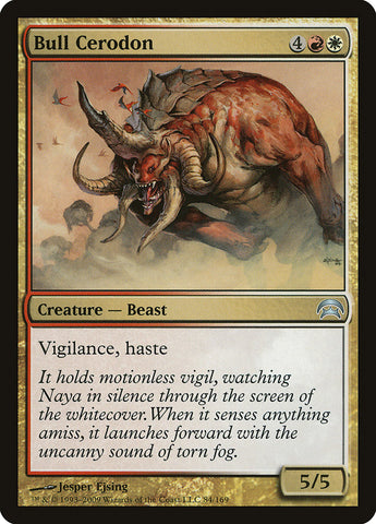 Toro Cerodon [Planechase] 