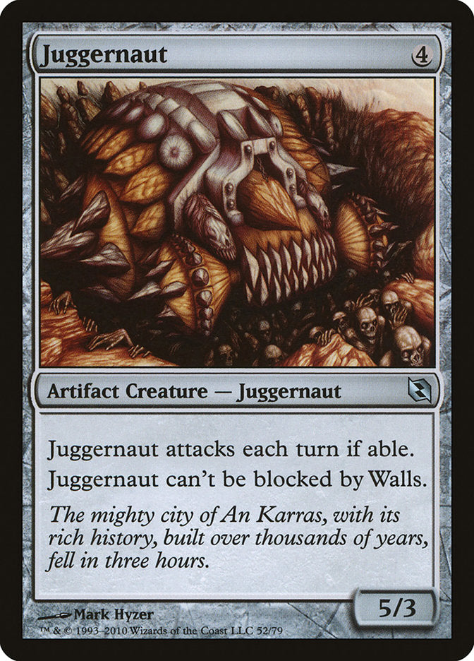 Juggernaut [Mazos de duelo: Elspeth contra Tezzeret] 