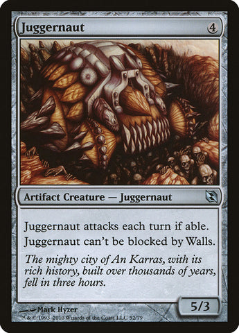 Juggernaut [Mazos de duelo: Elspeth contra Tezzeret] 