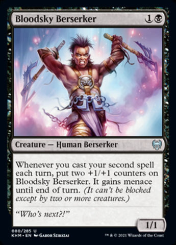 Berserker cielo sangriento [Kaldheim] 