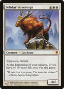 Felidar Soberano [Zendikar] 
