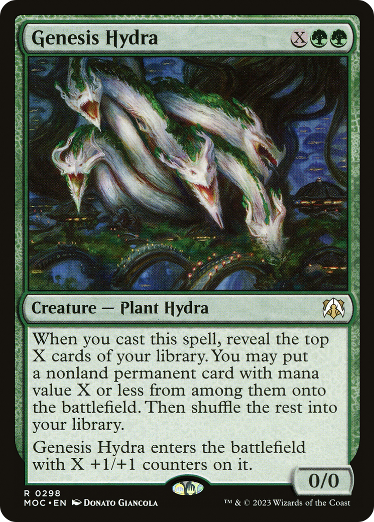 Génesis Hydra [Marcha del comandante de la máquina] 