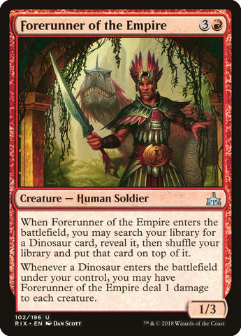 Precursor del Imperio [Rivales de Ixalan] 