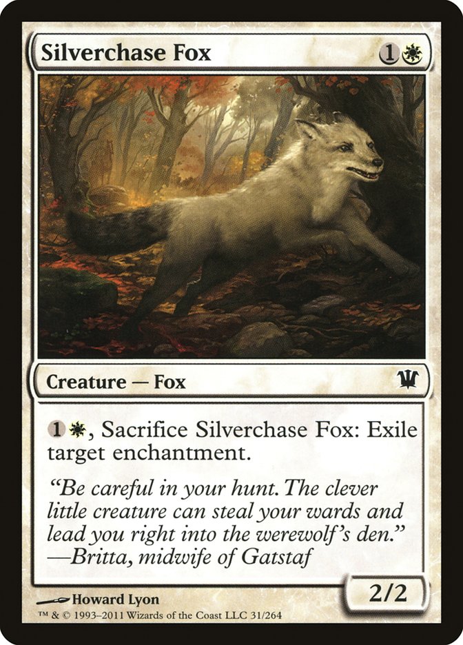 Zorro persecutor plateado [Innistrad] 