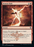 Demon Bolt [Commander Legends: Batalla por Baldur's Gate] 