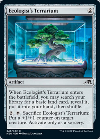Terrario del ecologista [Kamigawa: Dinastía Neón] 