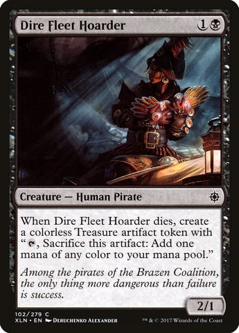 Acaparador de flota temible [Ixalan] 