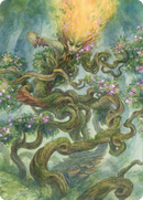 Tarjeta artística Titania, protectora de Argoth [Serie artística Modern Horizons 2] 