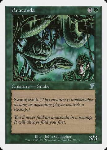 Anaconda [Séptima Edición] 
