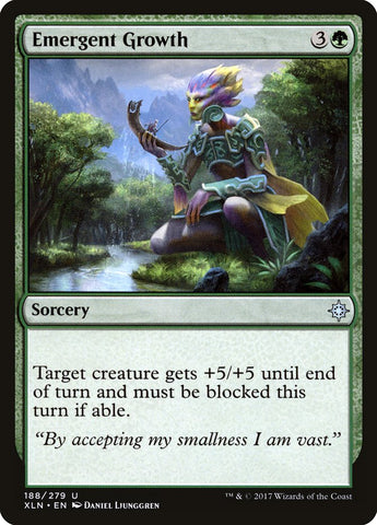 Crecimiento emergente [Ixalan] 