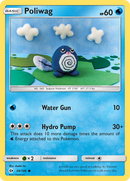 Poliwag (30/149) [Sol y Luna: Conjunto básico] 