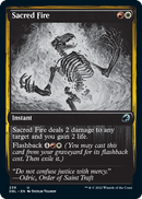 Fuego Sagrado [Innistrad: Doble función] 