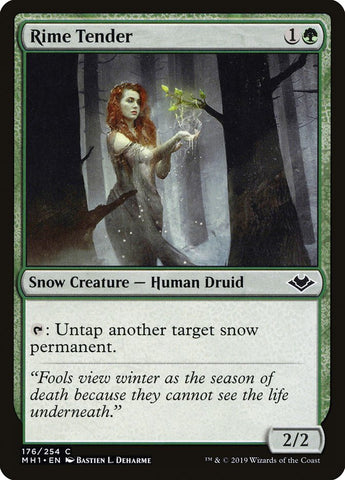 Rime Tender [Horizontes modernos] 