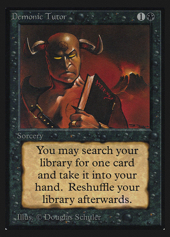 Tutor demoníaco [Edición de coleccionista internacional] 