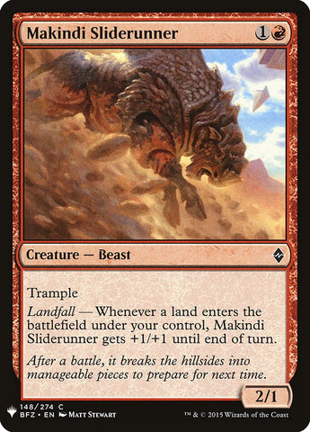 Makindi Sliderunner [Acelerador misterioso] 