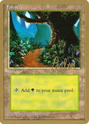 Bosque (pp376) (Preston Poulter) [Conjunto de coleccionista Pro Tour] 