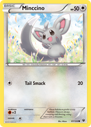 Minccino (87/124) [XY: Destinos en colisión] 
