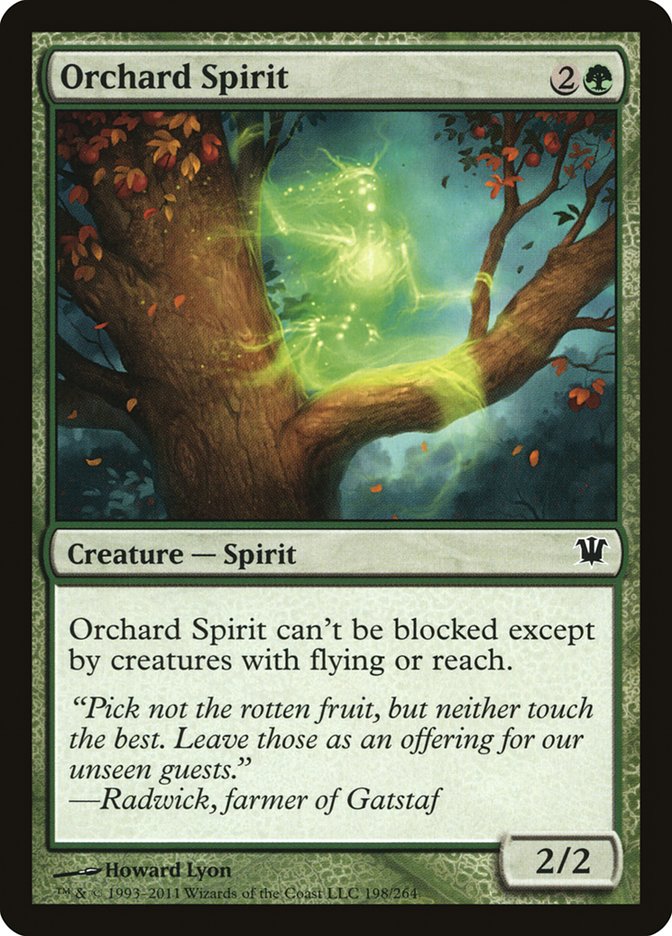 Espíritu del huerto [Innistrad] 