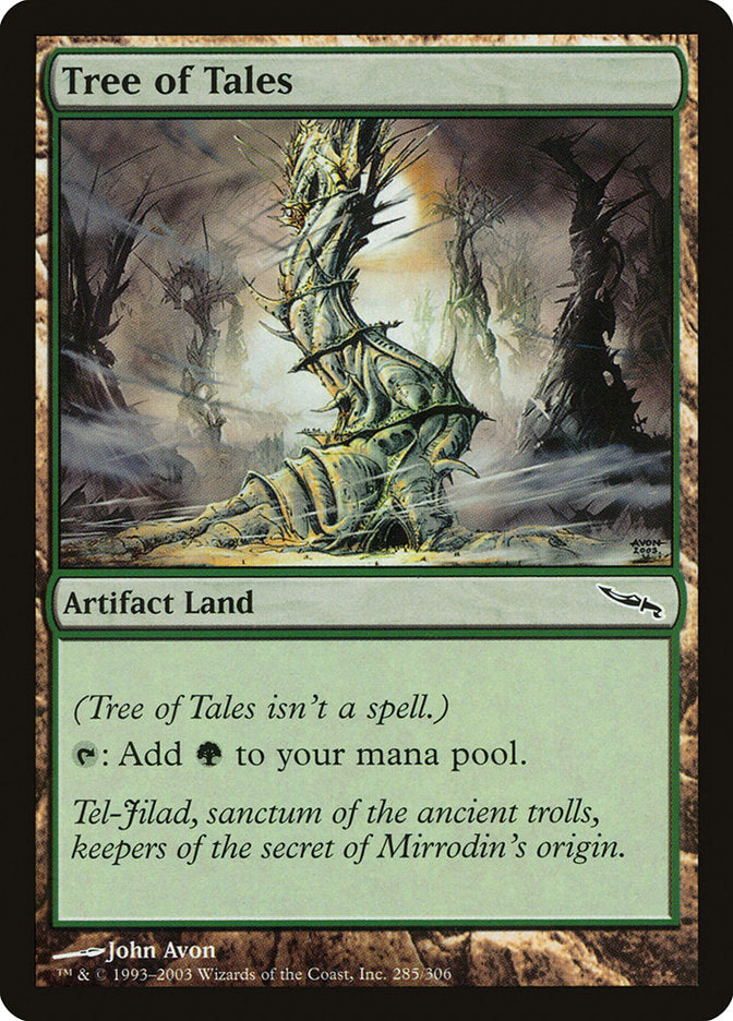 Árbol de los cuentos [Mirrodin] 