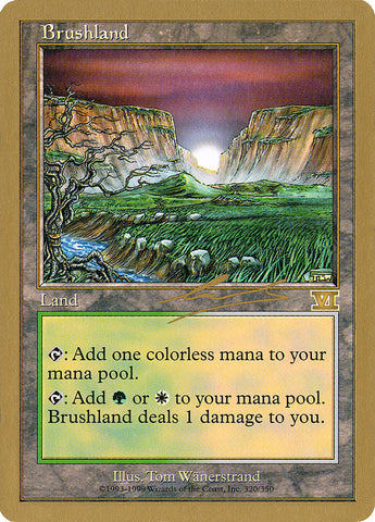 Brushland (Nicolás Labarre) [Campeonato Mundial de Barajas 2000] 