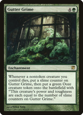 Suciedad de canalones [Innistrad] 